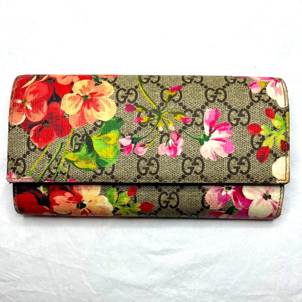 Gucci Blooms Wallet